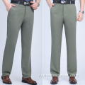 Модные простые брюки с прямыми ногами для мужчин Oen по индивидуальному заказу
